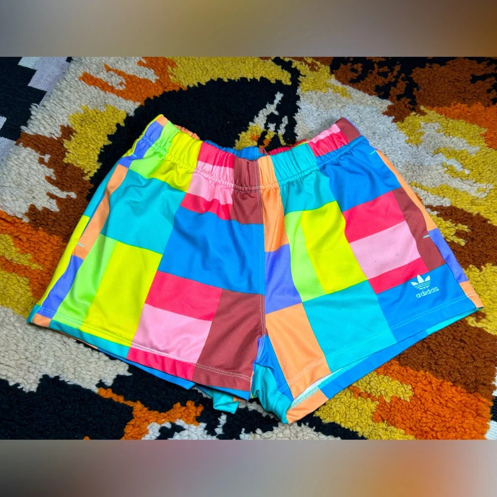 Funky Fab, ADIDAS, athletic shorts!! - Picture 1 of 12